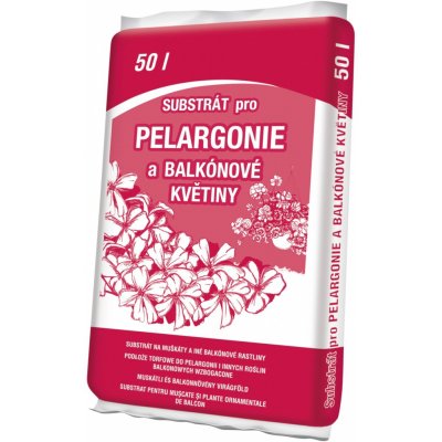OBI Substrát pro pelargonie a balkónové květiny 50 l – Hledejceny.cz