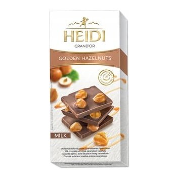 Heidi Grand´or whole hazelnuts dark 100 g