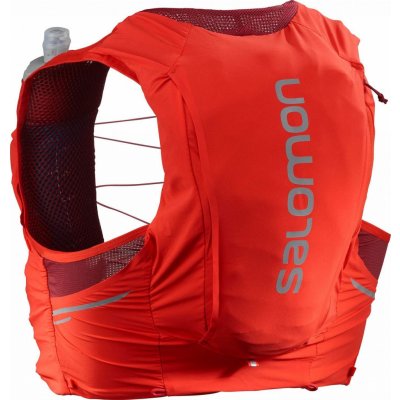 Salomon Sense Pro Set 10l fiery red ebony/caberne – Hledejceny.cz