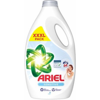 Ariel Sensitive gel 3,2 l 64 PD – Zbozi.Blesk.cz