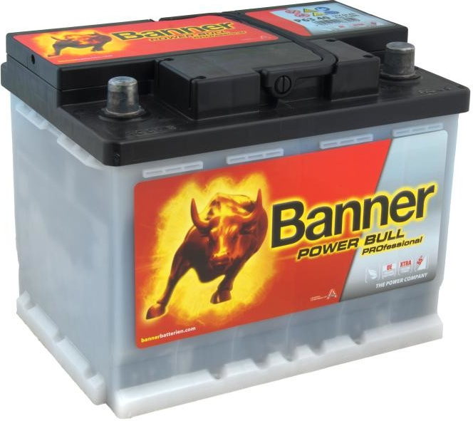 Banner Power Bull PROfessionall 12V 63Ah 620A P63 40