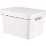 CURVER Box Infinity s poklopem 17 l - bílý – Zboží Dáma