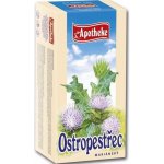 Apotheke Ostropestřec mariánský 20 x 1,5 g – Hledejceny.cz