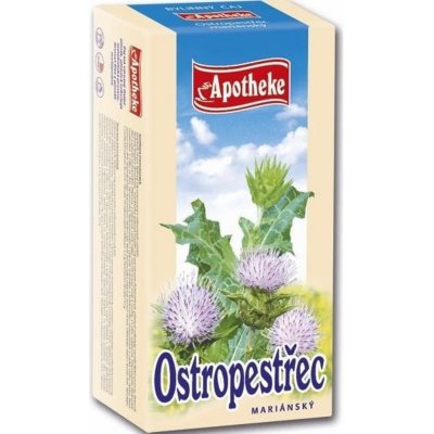 Apotheke Ostropestřec mariánský 20 x 1,5 g – Zbozi.Blesk.cz