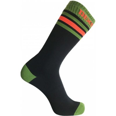 DexShell ponožky Ultra Dri Sport Sock BlackBlaze orange