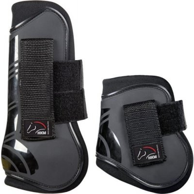 HKM Set předních a zadních kamaší Genua černé – Zboží Dáma