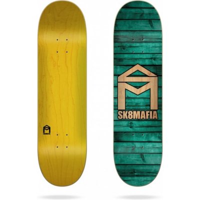 Sk8Mafia House Logo Wood 2020