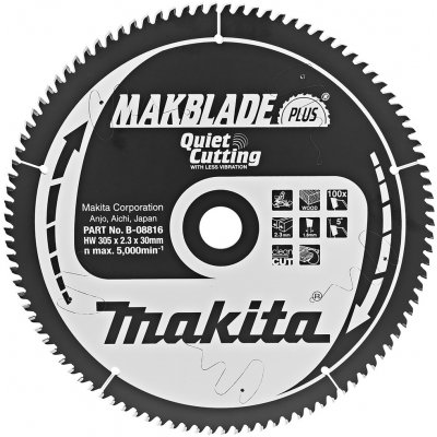 Makita pilový kotouč MAKBLADE PLUS 260x2,3x30 Z40 – Zboží Mobilmania