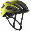 Cyklistická helma SCOTT ARX Plus MIPS black/Radium yellow 2025