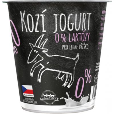 Bon Lait Kozí jogurt bez laktózy 150g – Zboží Mobilmania