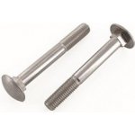 Šroub vratový M5x35 DIN 603 nerez A2 / balení 200 ks – Sleviste.cz