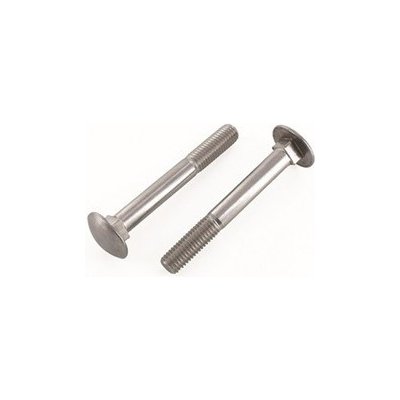 Šroub vratový M5x35 DIN 603 nerez A2 / balení 200 ks – Sleviste.cz