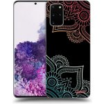 Pouzdro Picasee ULTIMATE CASE Samsung Galaxy S20+ G985F - Flowers pattern