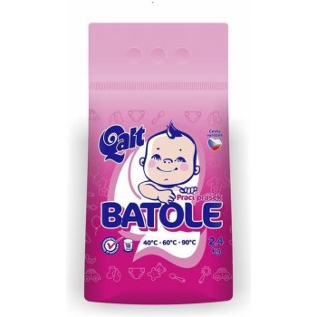 Qalt Batole prací prášek pro dětské prádlo 2,4 kg