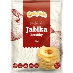 Ovocňák Sušené jablečné kroužky 25 g – Hledejceny.cz
