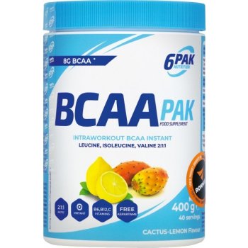 6Pak Nutrition BCAA Instant Pak 400 g