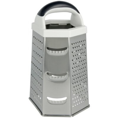 Metaltex struhadlo šedá – Zboží Dáma