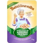 Babiččina Volba Hladká mouka na křehké pečivo pšeničná 1kg – Zboží Dáma