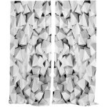 IMPAR Závěsy Octahedron (Rozměr : 140x250, Materiál: Interlock) – Hledejceny.cz