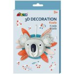 Avenir 3D dekorace na zeď Koala – Hledejceny.cz
