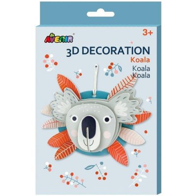 Avenir 3D dekorace na zeď Koala – Hledejceny.cz