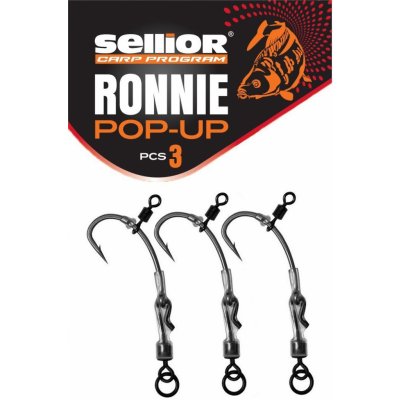 Sellior Ronnie Rig Pop Up vel.6 3ks – Zboží Mobilmania