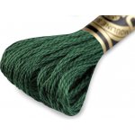 Vyšívací příze DMC Mouliné Spécial Cotton Varianta: 319 zelená lesní tmavá, Balení: 1 ks 27729/15784/174269 – Zboží Mobilmania