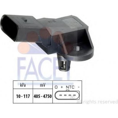 EPS (facet) Snímač barometrického tlaku vzduchu EPS 10.3090 – Hledejceny.cz