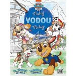 Jiri Models Omalovánky Maluj vodou Tlapková patrola J. Mdels 2726 1 – Zboží Mobilmania