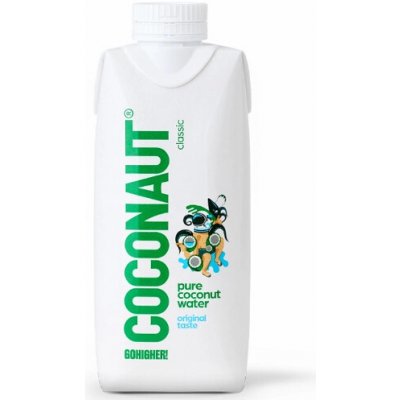 Woda kokosowa Coconaut Kokosová voda 330 ml – Hledejceny.cz
