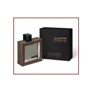 Dsquared2 He Wood Rocky Mountain Wood toaletní voda pánská 50 ml