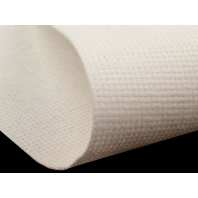 Polytex Kusový vlizelín RONARFIX jednostranně lepící / nažehlovací, tuhý, bílý, 50 x 150 cm, 160+20g/m2 – Sleviste.cz