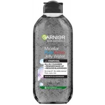 Garnier Pure Active Gelová Micelálrní voda s aktivním uhlím 400 ml