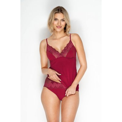 Timo Krajková spodní košilka Syrah – Zboží Dáma