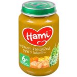 Hami Hráškovo kukuřičné pyré s telecím 200 g – Zboží Dáma