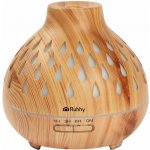 Ruhhy 26633 Aroma difuzér a zvlhčovač vzduchu RGB 400 ml světle hnědý – Zboží Mobilmania