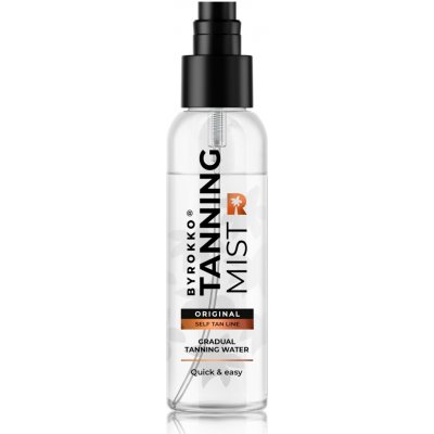 ByRokko Tanning Mist samoopalovací mlha 100 ml – Zboží Dáma