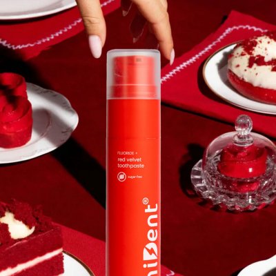 miDent bez cukru Red Velvet 60 g – Hledejceny.cz