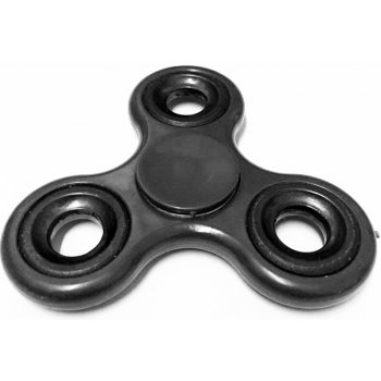 Fidget Spinner 7cm černý