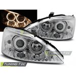 Ford Focus 10.98-10.01 Angel Eyes Chrome
