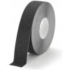 Stavební páska PROTISKLUZU Protiskluzová hrubozrnná páska 50 mm x 18,3 m černá
