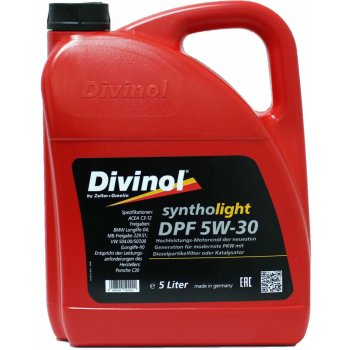 Divinol Syntholight DPF 5W-30 5 l