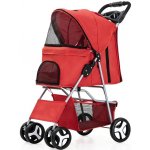 Surtep Animals Buggy 3v1 Kočárek skládací pro psy 45 x 100 x 80 cm – Zbozi.Blesk.cz