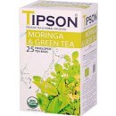 Tipson BIO Moringa a zelený čaj 25 x 1,5 g