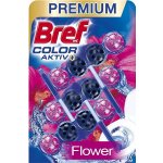 Bref Blue Aktive WC kuličky Fresh Flower 3 x 50 g – Sleviste.cz
