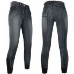 HKM rajtky Sedona Denim full silikon denim šedá – Zboží Mobilmania