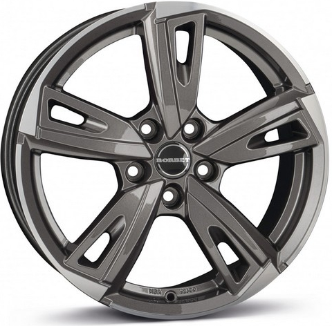 Borbet BU1 7,5x17 5x114,3 ET40 anthracite