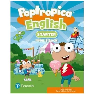 Poptropica English Starter Pupil´s Book and Online Game Access Card Pack - Tessa Lochowski – Zbozi.Blesk.cz
