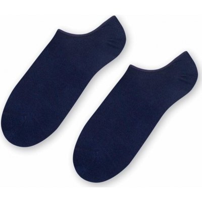 Steven dámské kotníkové ponožky art. 070 vh12 navy blue Tmavě modré – Zboží Mobilmania
