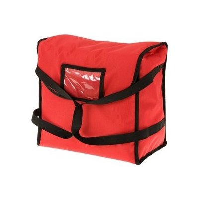 Ecomomic taška na 5 pizz, vel. XXL, 60x60 cm, červená s černým lemem BAG_T5XXL_ECOR – Zboží Mobilmania